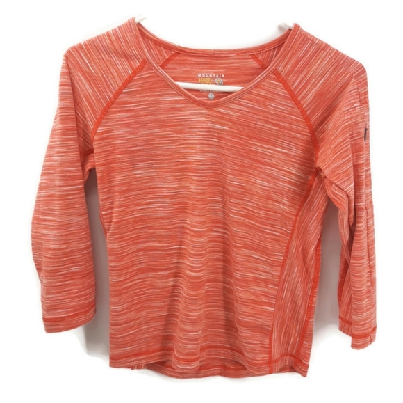 Mountain Hardwear heathered top - Picture 1 of 7